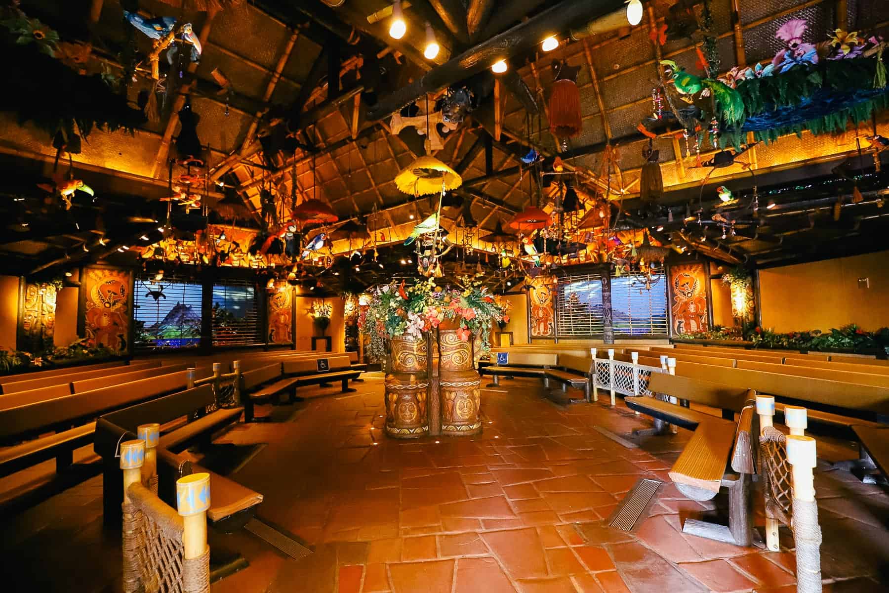 Walt Disney's Enchanted Tiki Room at Magic Kingdom