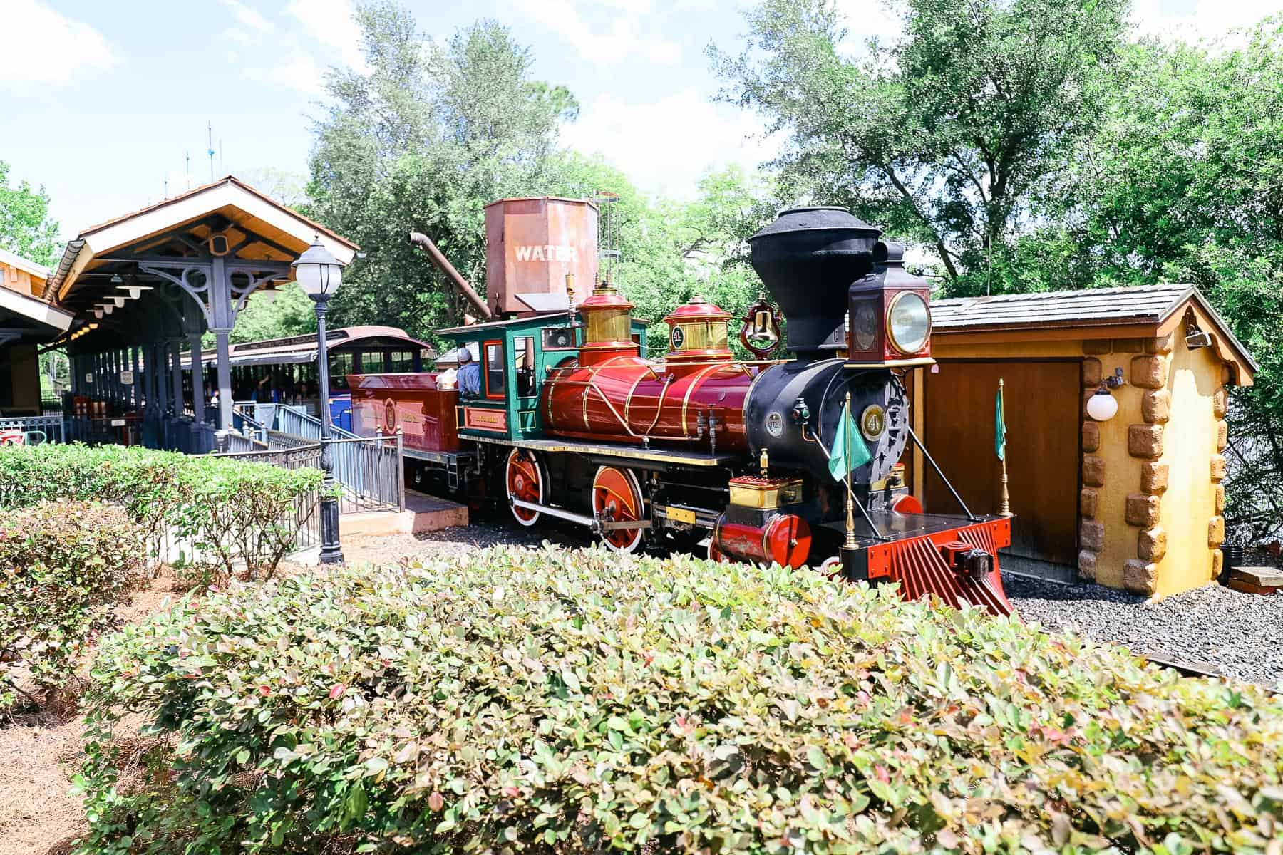 Fantasyland Station (Walt Disney World Railroad) - WanderDisney
