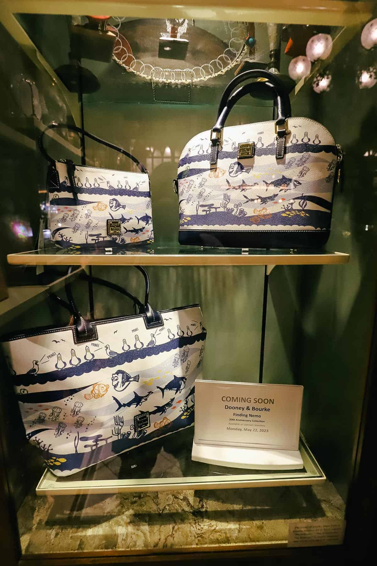 Disney Parks Finding Nemo Dooney & Bourke Satchel Bag