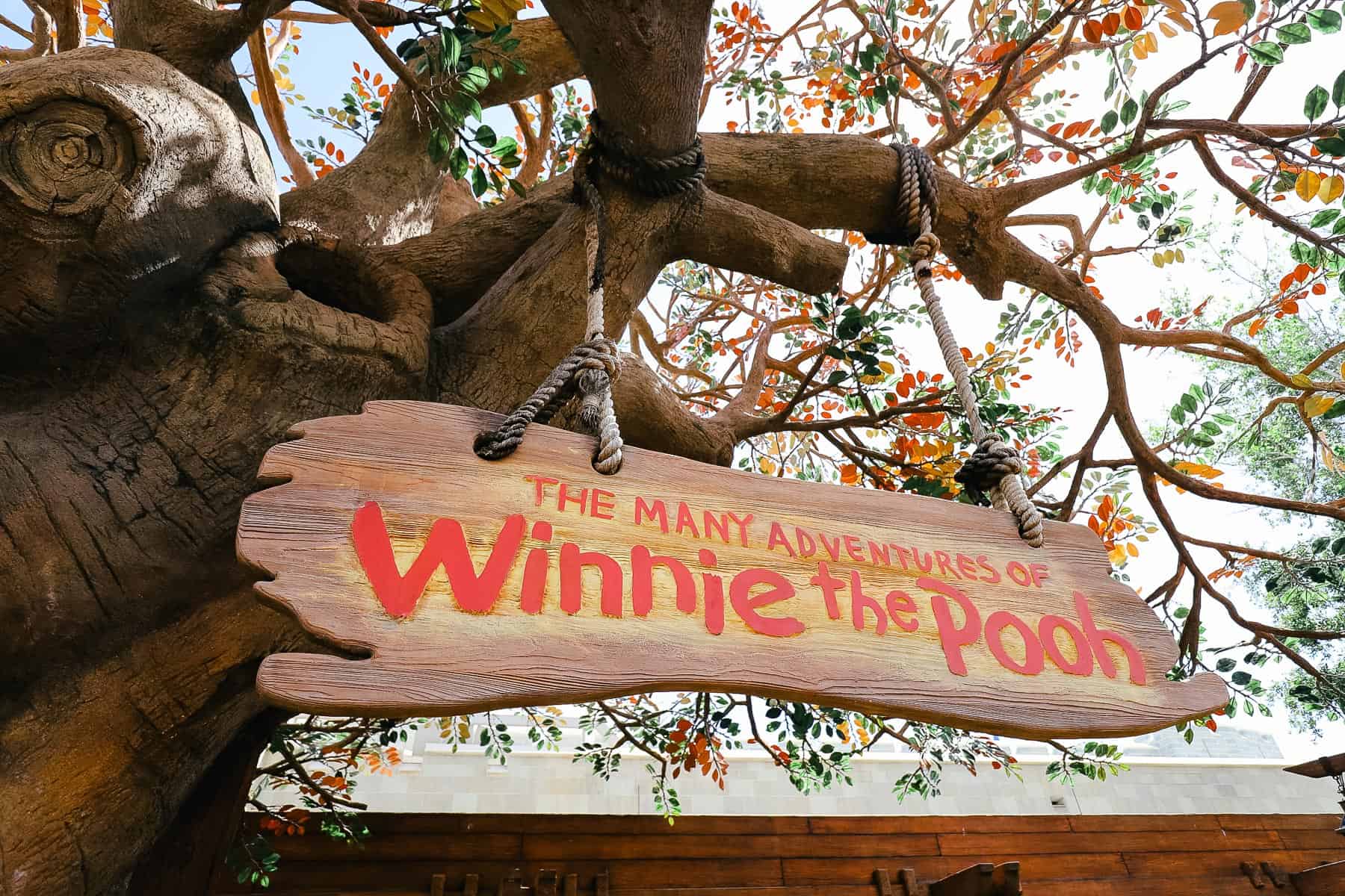 Guide to The Many Adventures of Winnie the Pooh at Magic Kingdom