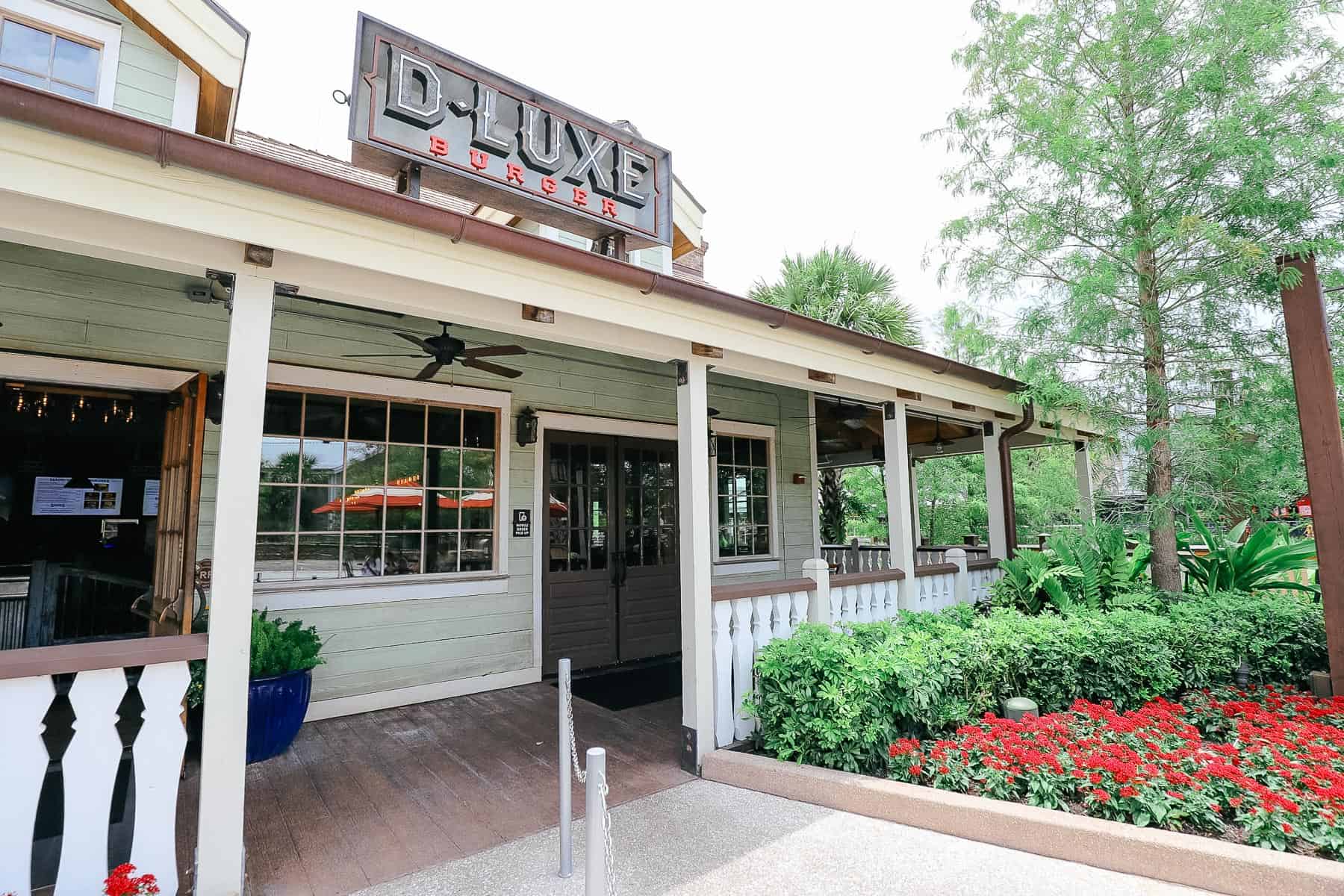 D-Luxe Burger  Disney Springs