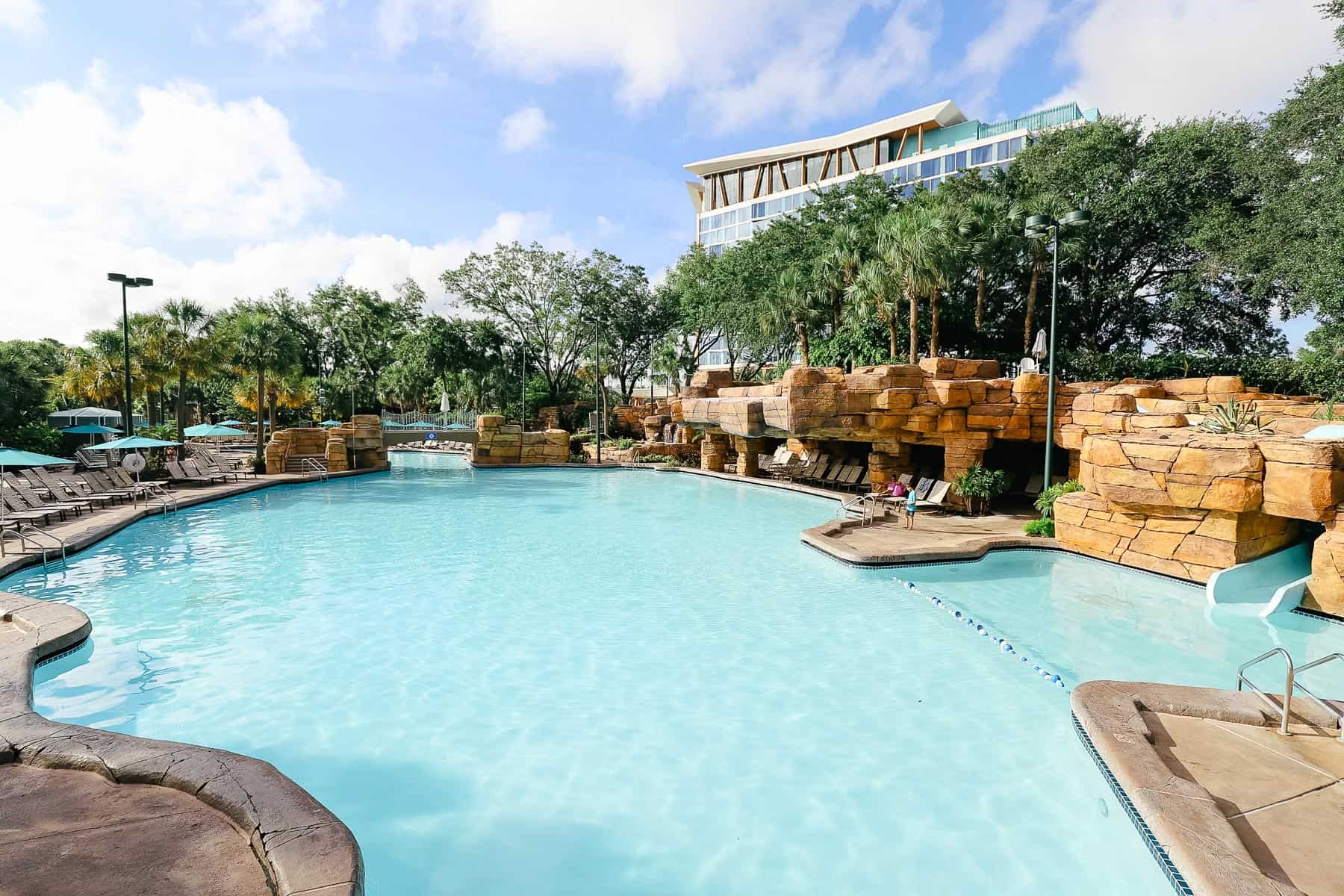 The Pools at Disney's Swan and Dolphin Resort