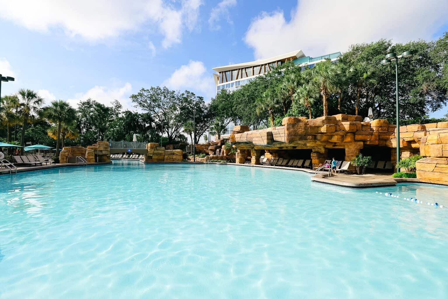 The Pools at Disney's Swan and Dolphin Resort