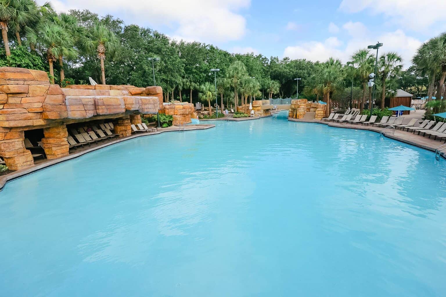 The Pools at Disney's Swan and Dolphin Resort