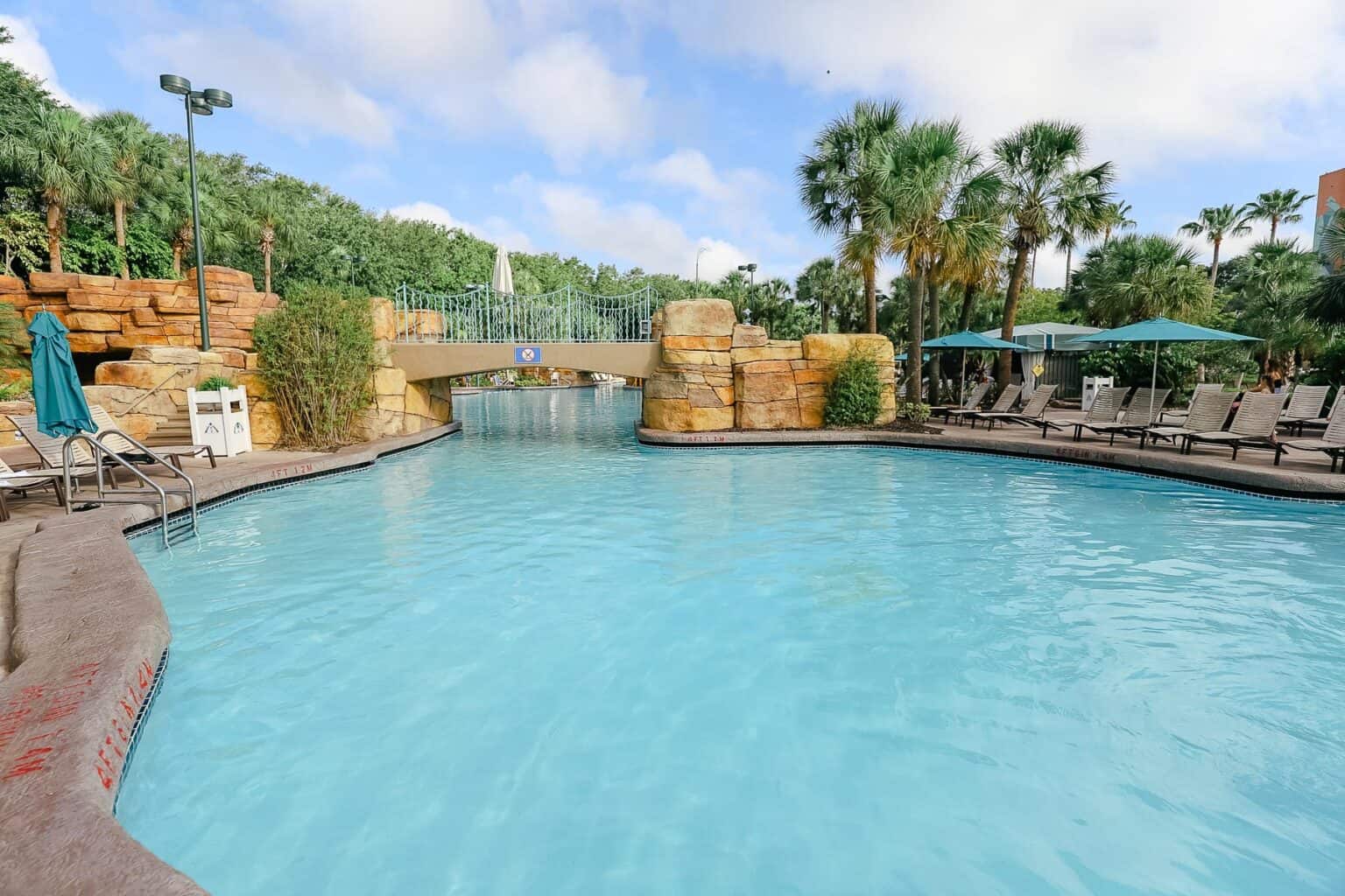 The Pools at Disney's Swan and Dolphin Resort