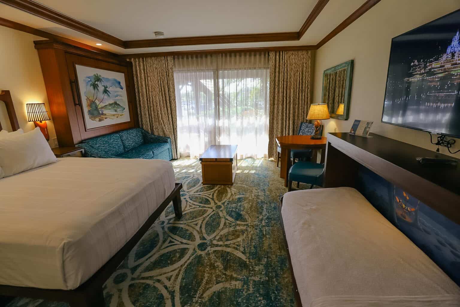 Room Tour: Deluxe Studio at Disney's Polynesian Villas