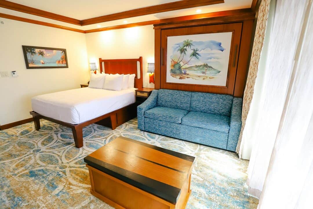 Room Tour: Deluxe Studio at Disney's Polynesian Villas