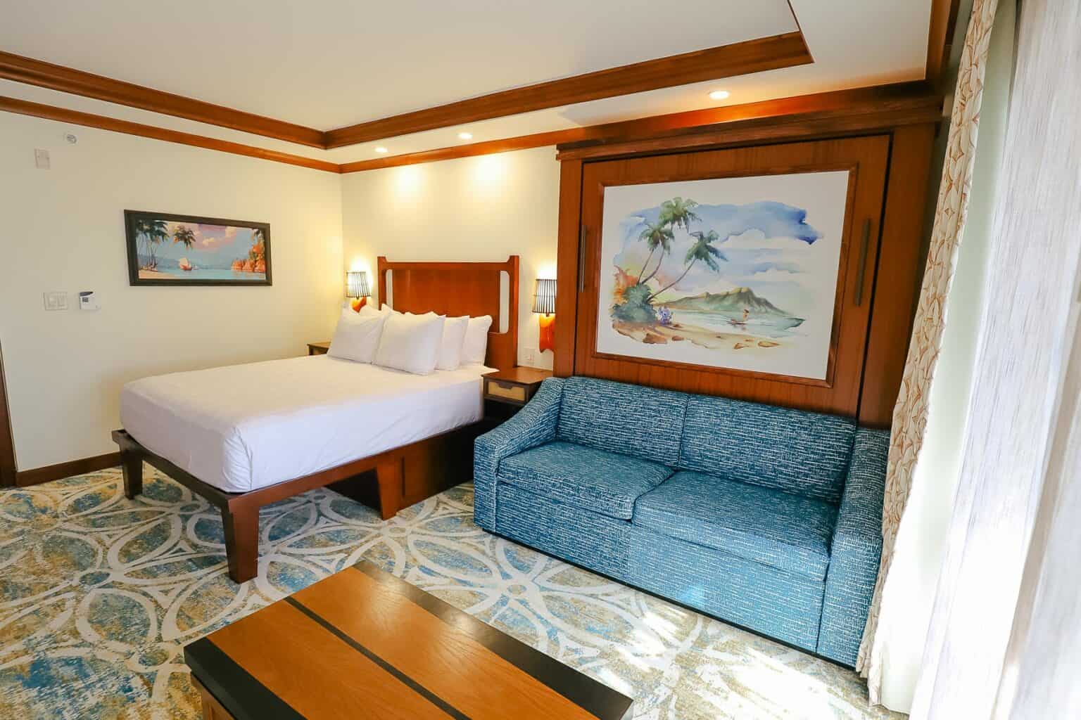 Room Tour: Deluxe Studio at Disney's Polynesian Villas