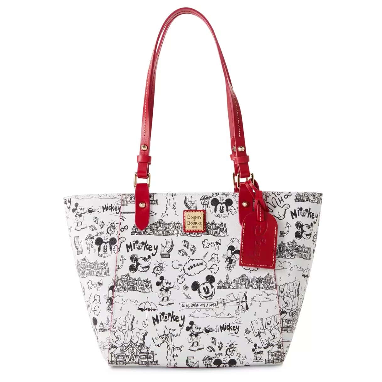 Disney Dooney & Bourke Bag - Mickey Mouse and Friends Germany - Tote Bag