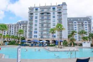 The Pools at Disney's Riviera Resort