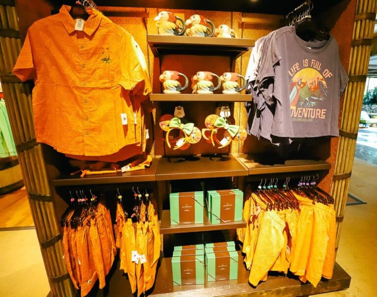 BouTiki Gift Shop at Disney's Polynesian Resort