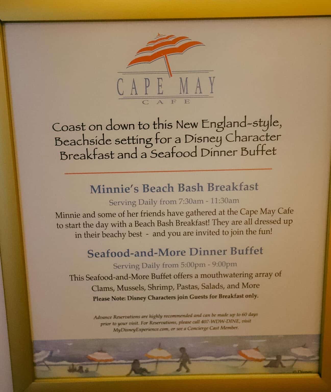 beach and yacht club restaurants