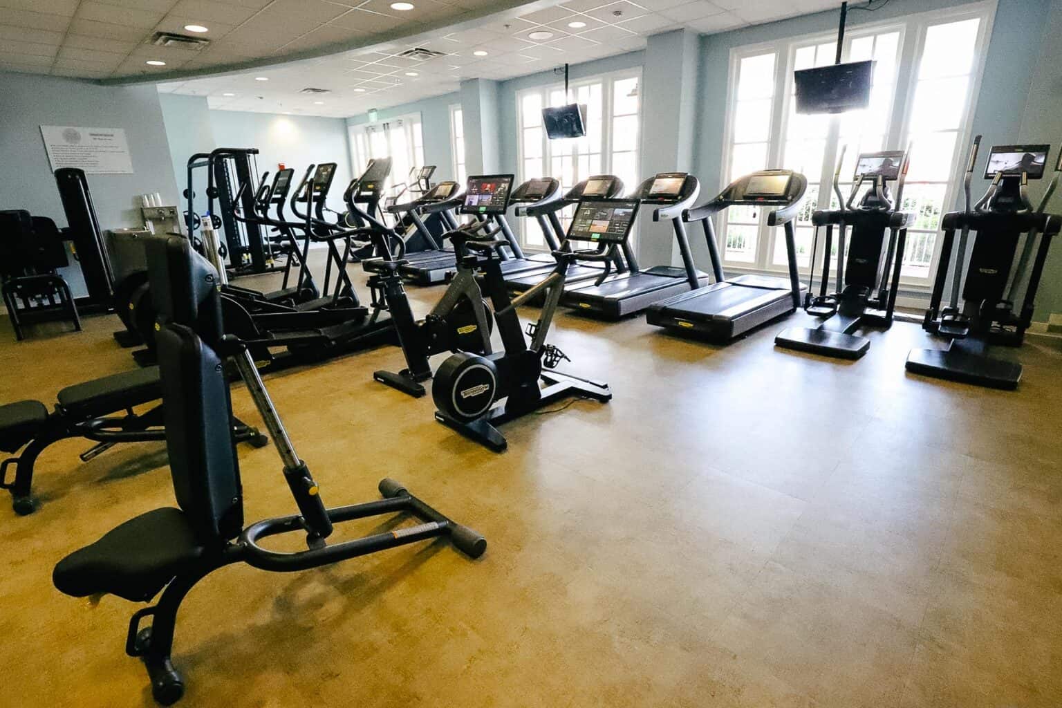 disney world yacht club gym