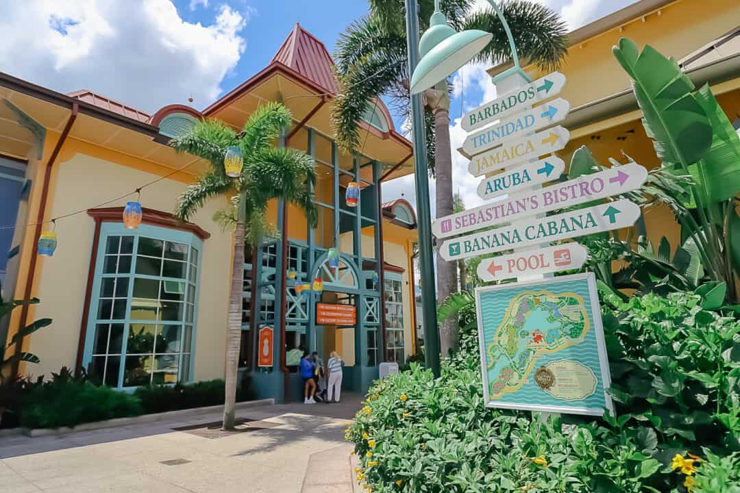 Transportation Options at Disney's Caribbean Beach (Every Way To Get ...