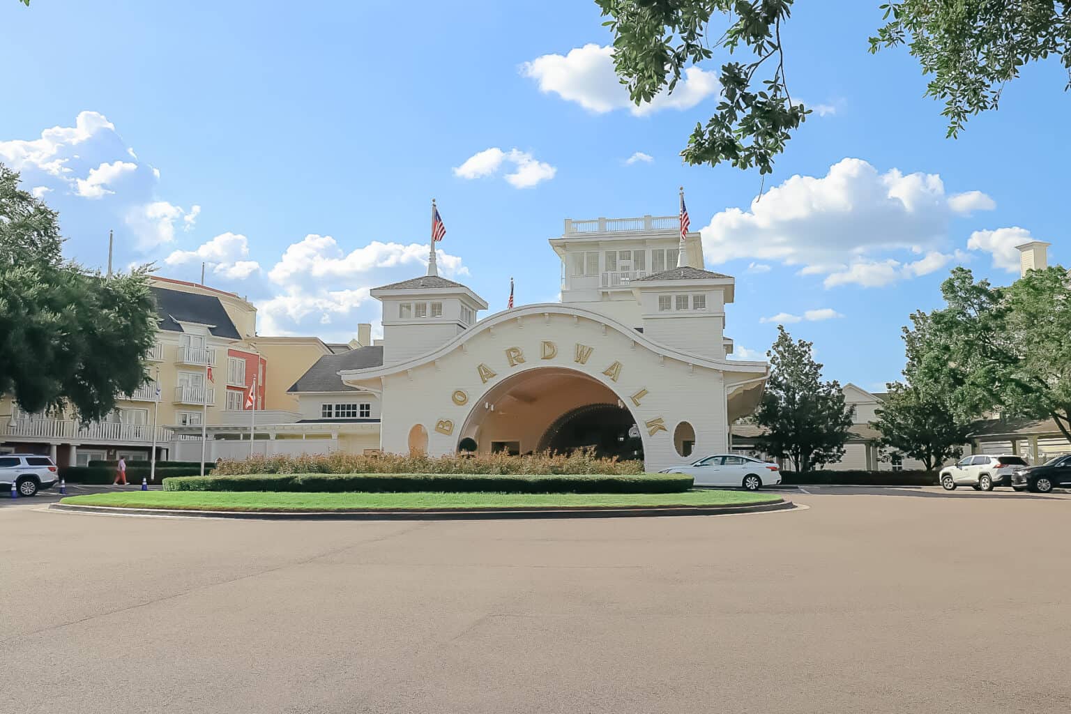 Transportation Options at Disney's Boardwalk Inn