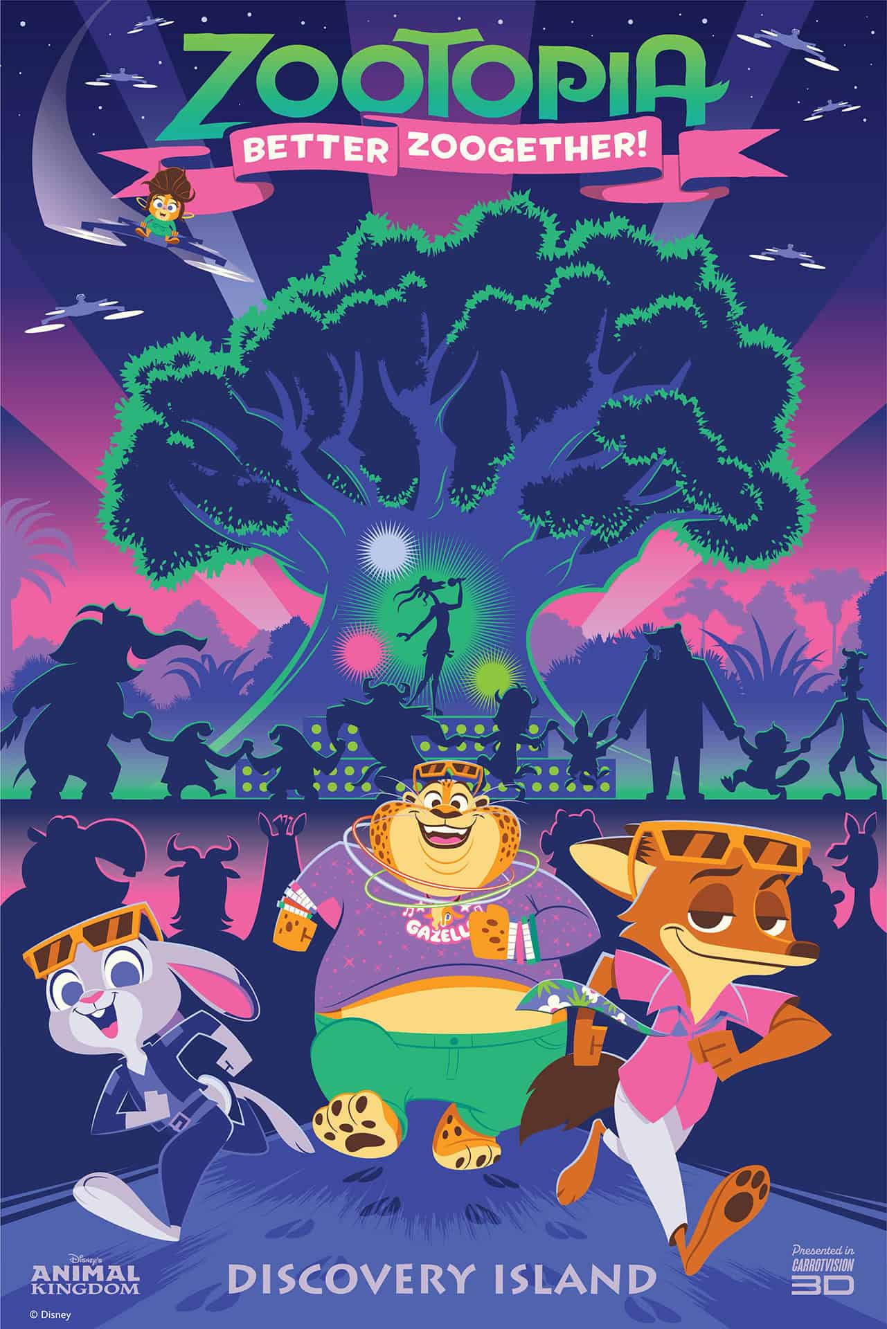 Zootopia Tree of Life Show Better Zoogether 