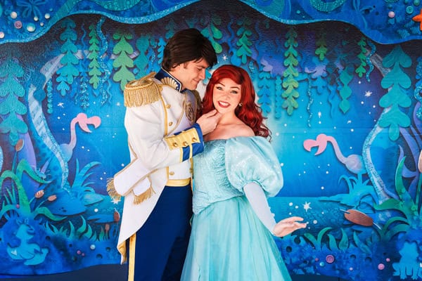 Prince Eric and Ariel from ‘The Little Mermaid’ Surprise Guests at Disney’s Hollywood Studios for Valentine’s Day