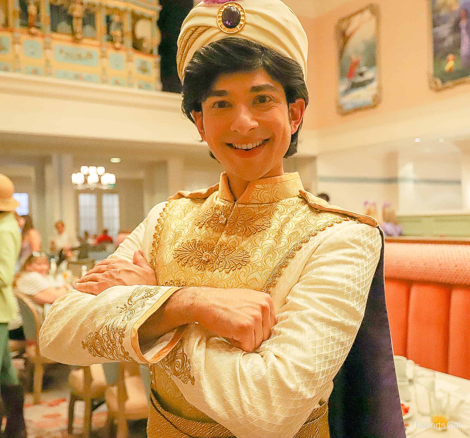 Character Spotlight: Aladdin from ‘Aladdin’ at Disney World