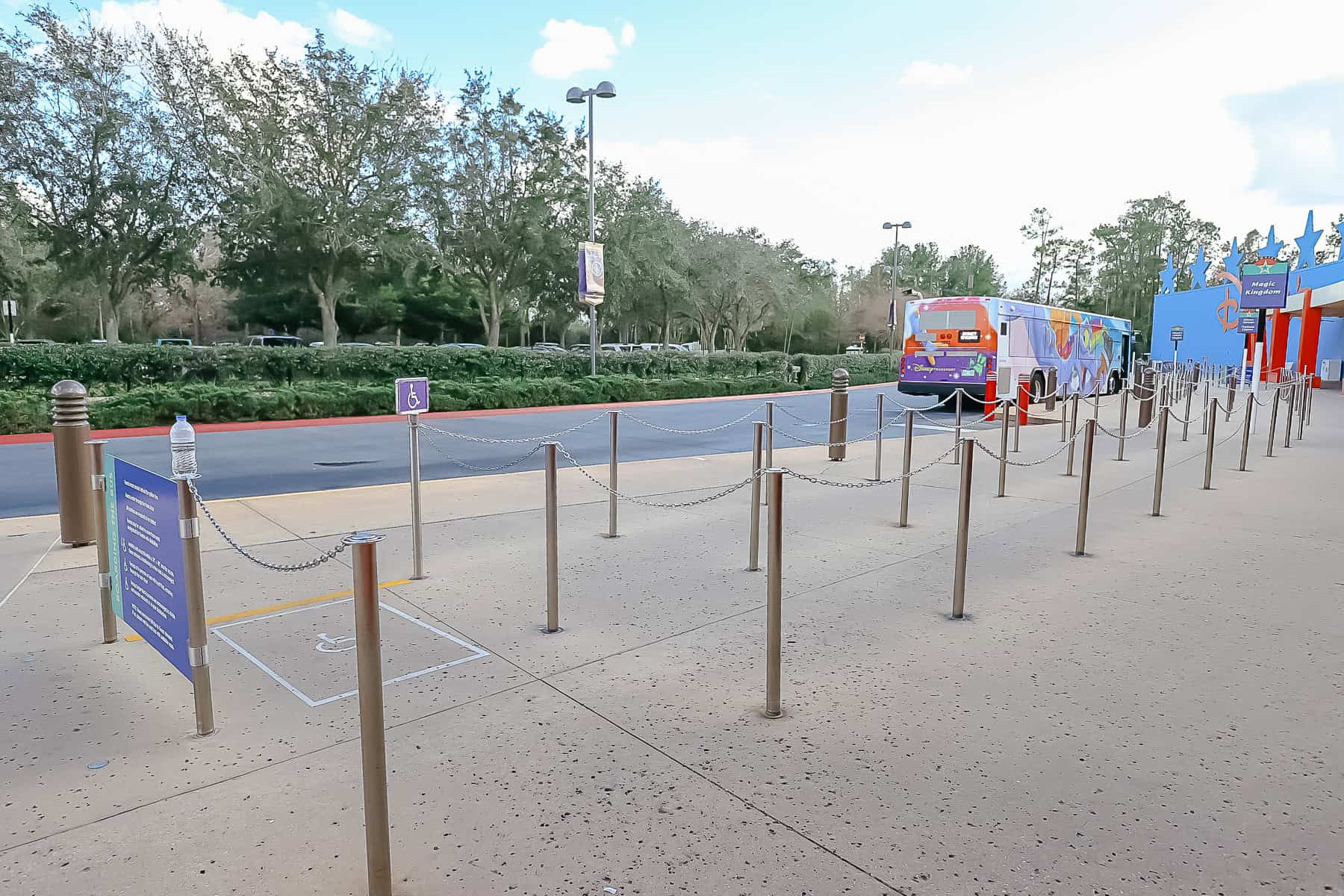 All-Star Movies bus stop 