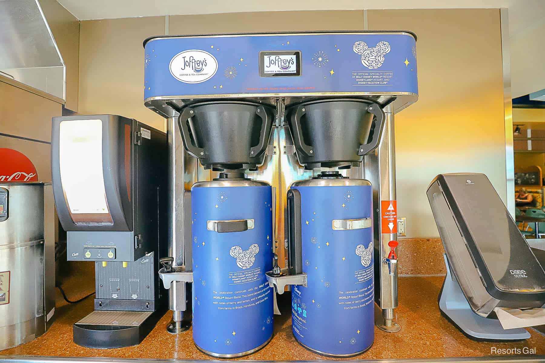 Coffee Station at Disney's All-Star Music 