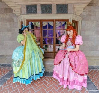 Where to Meet Anastasia and Drizella at Disney World (Evil Stepsisters)