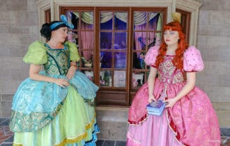 Where to Meet Anastasia and Drizella at Disney World (Evil Stepsisters)