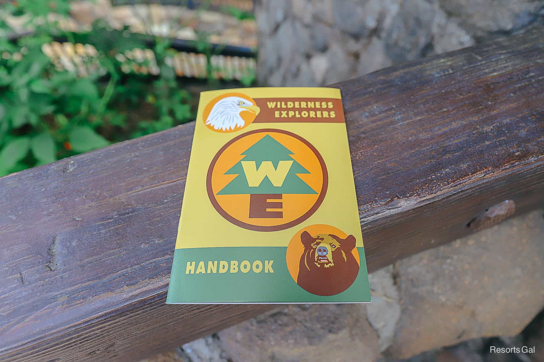 The Wilderness Explorers Handbook at Disney's Animal Kingdom 