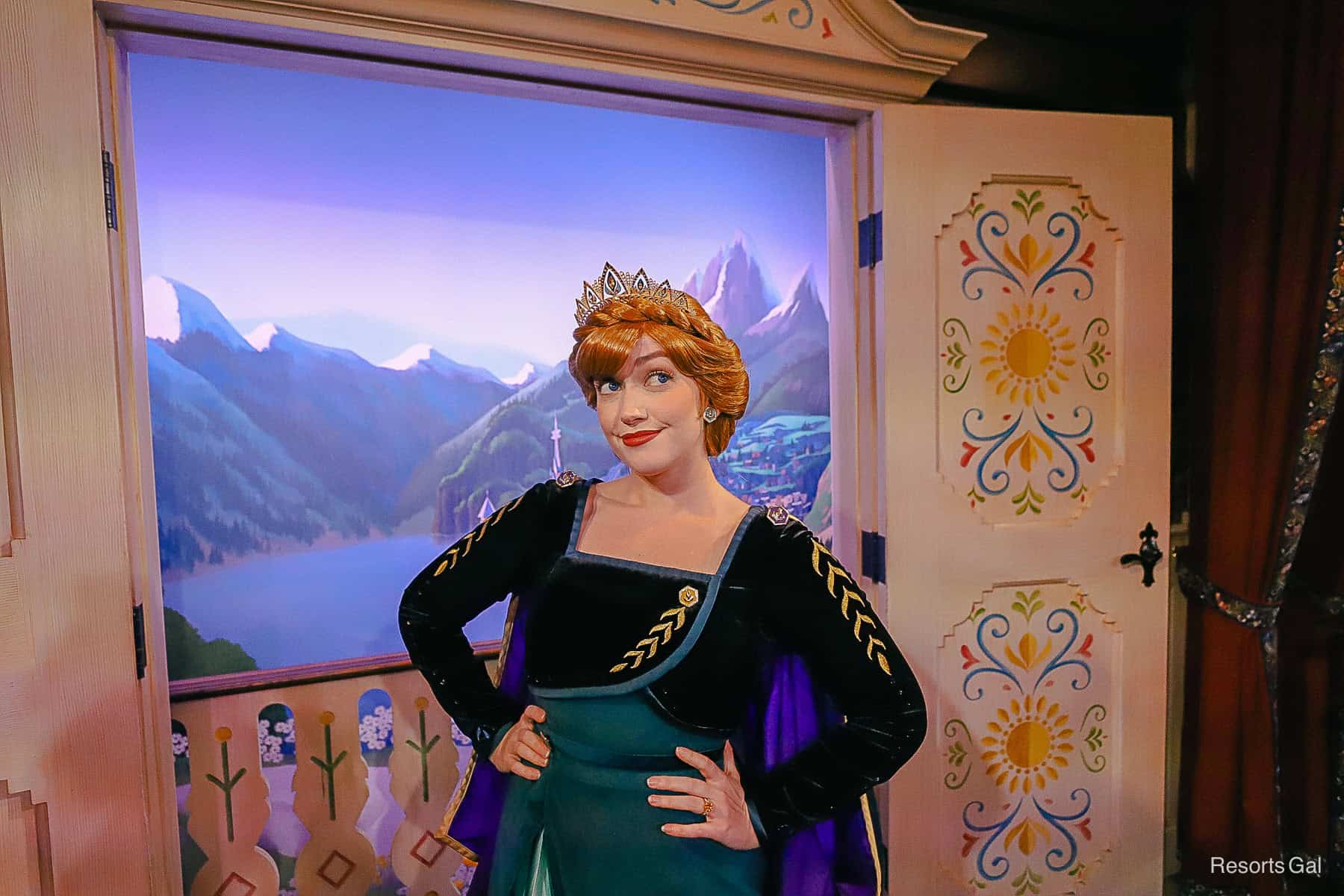 Anna as the Queen of Arendelle 