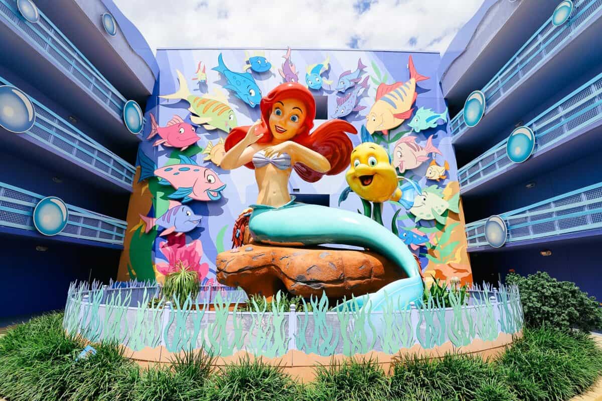 Disney World's Resort Hotel Refurbishment Schedule (2024-2026)