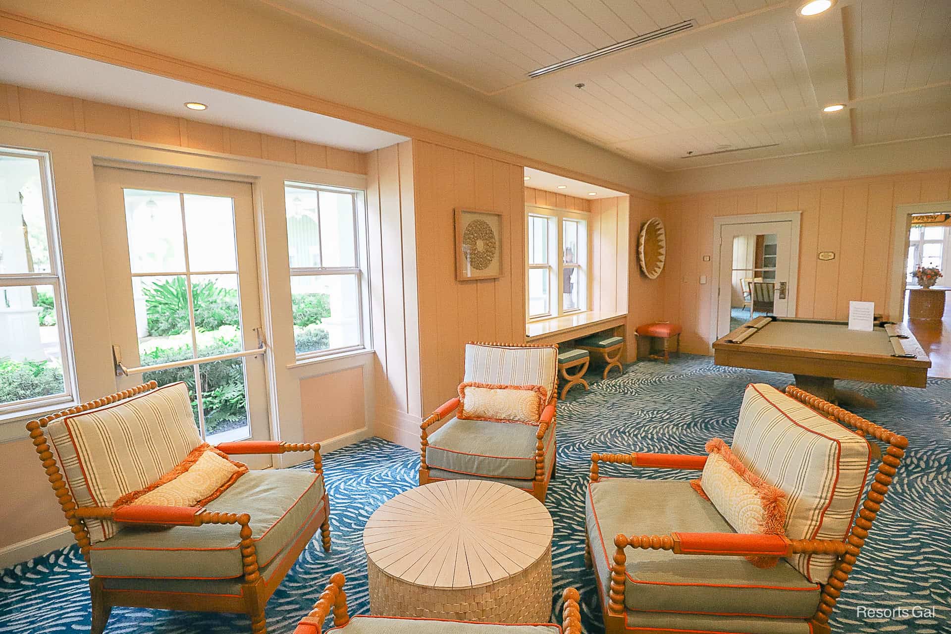 Photos: Disney’s Beach Club Villas Lobby and Lounge Updates