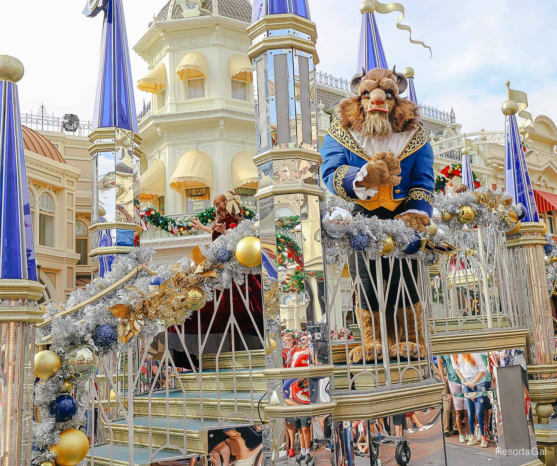 Character Spotlight: Beast from ‘Beauty and the Beast’ at Walt Disney World