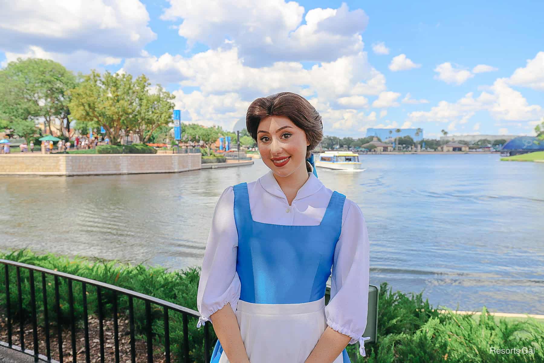 Character Spotlight: Belle from ‘Beauty and the Beast’ at Disney World