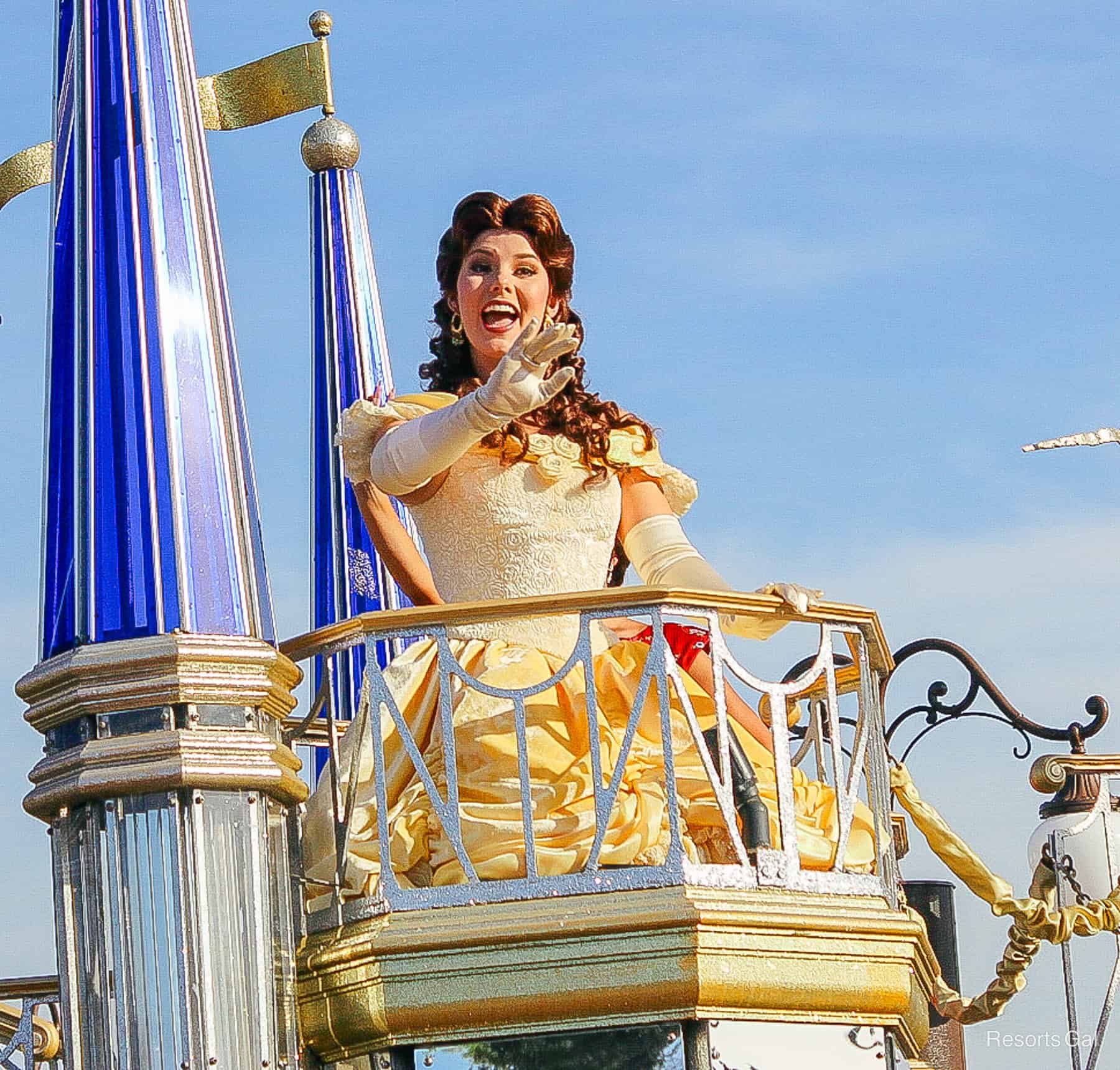 Belle Princess Processional Cavalcade