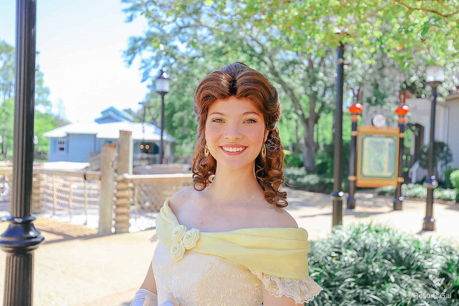 Belle at Port Orleans Riverside 