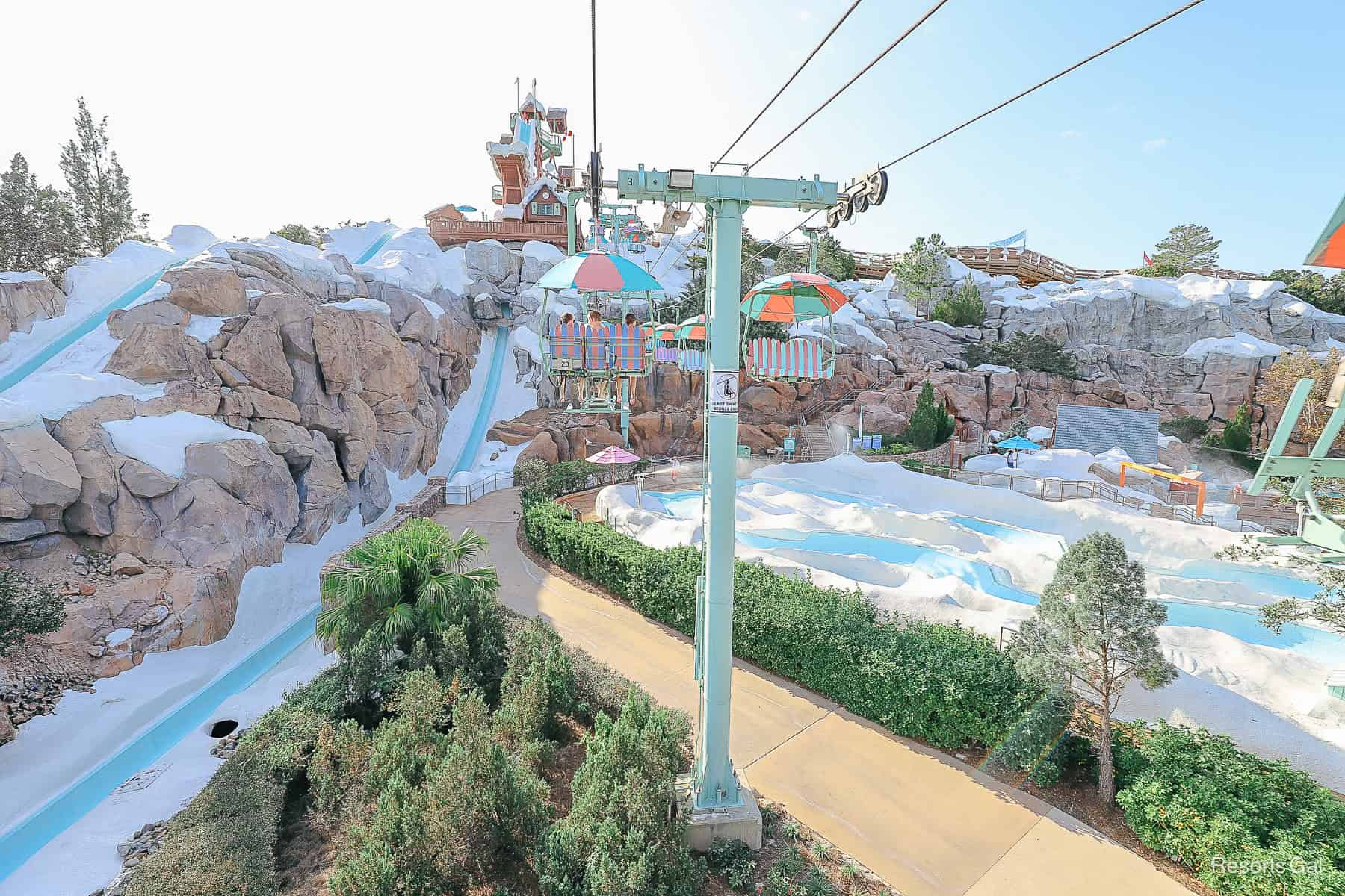 Disney Announces Annual Closing Date for Blizzard Beach Water Park in 2025