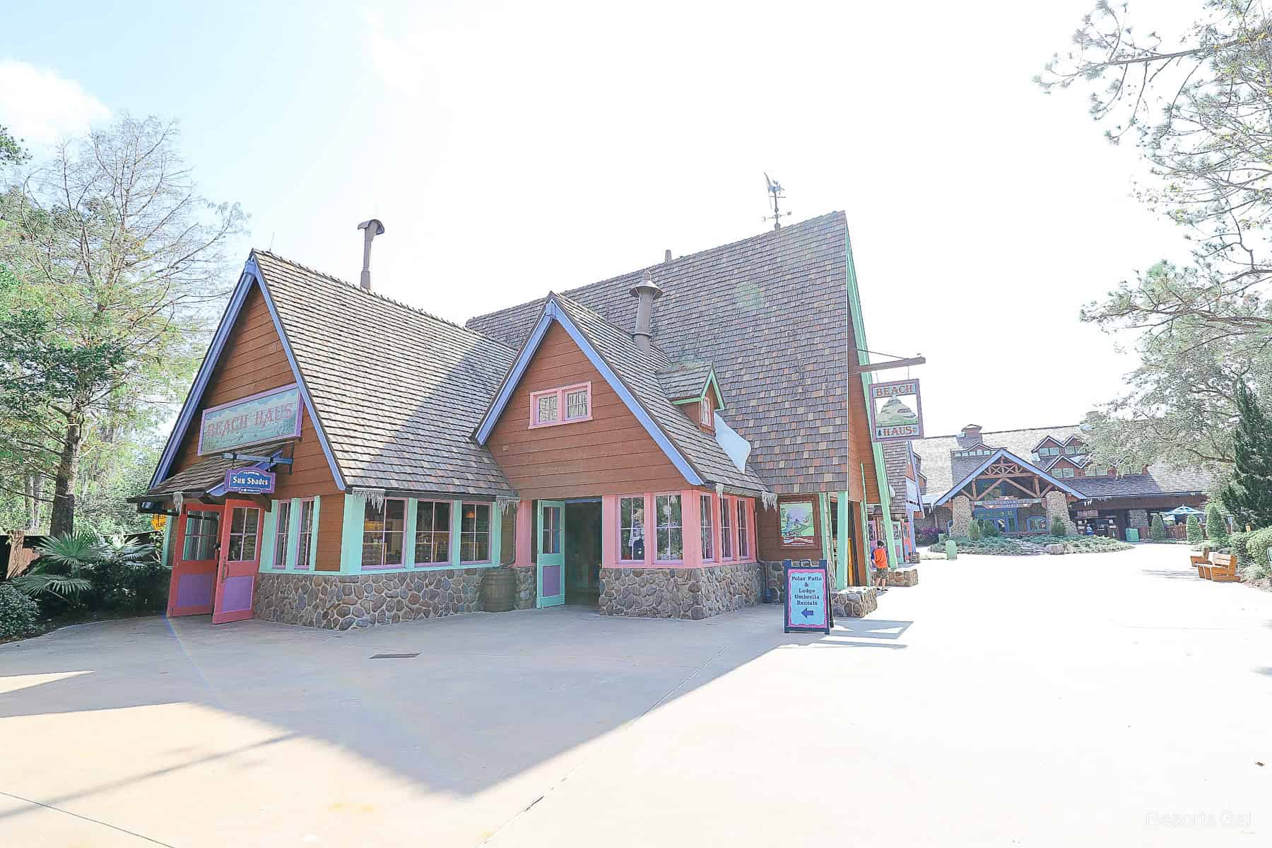 Beach Haus Gift Shop at Disney's Blizzard Beach 