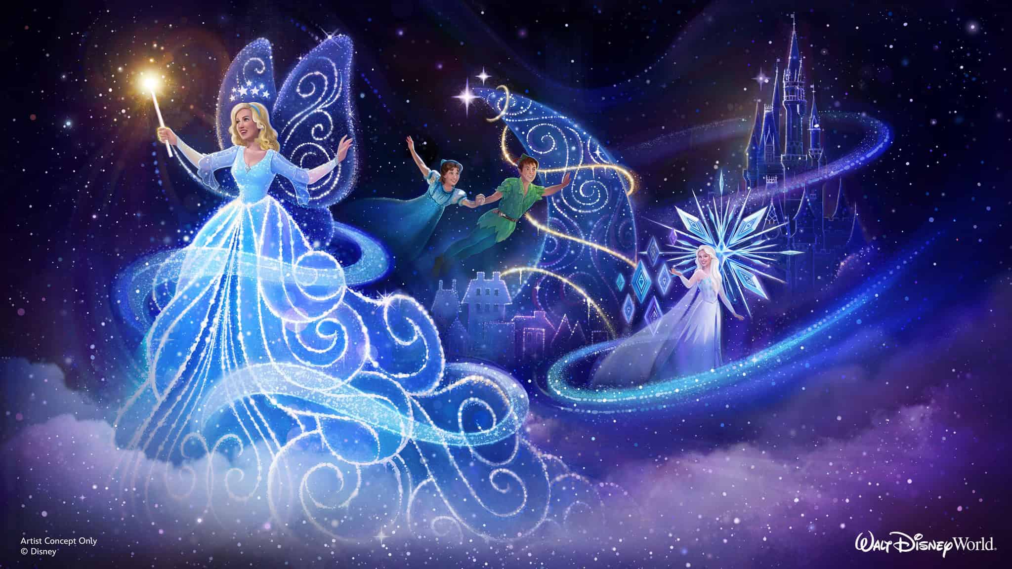 Blue Fairy Concept Art of Disney Starlight 