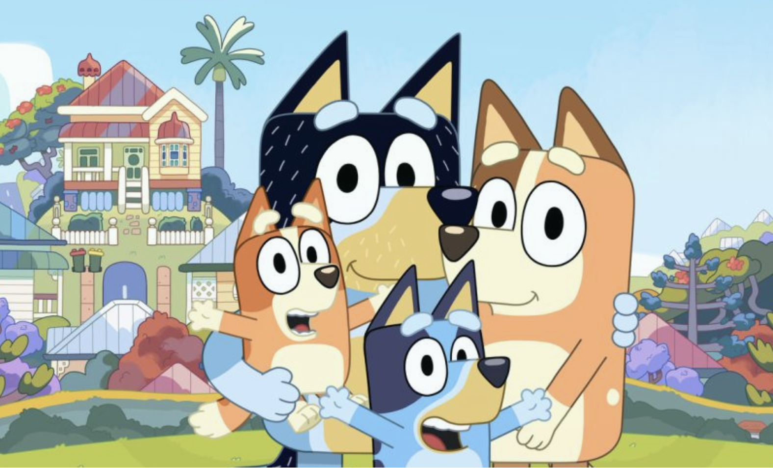 Bluey coming to Walt Disney World with family 