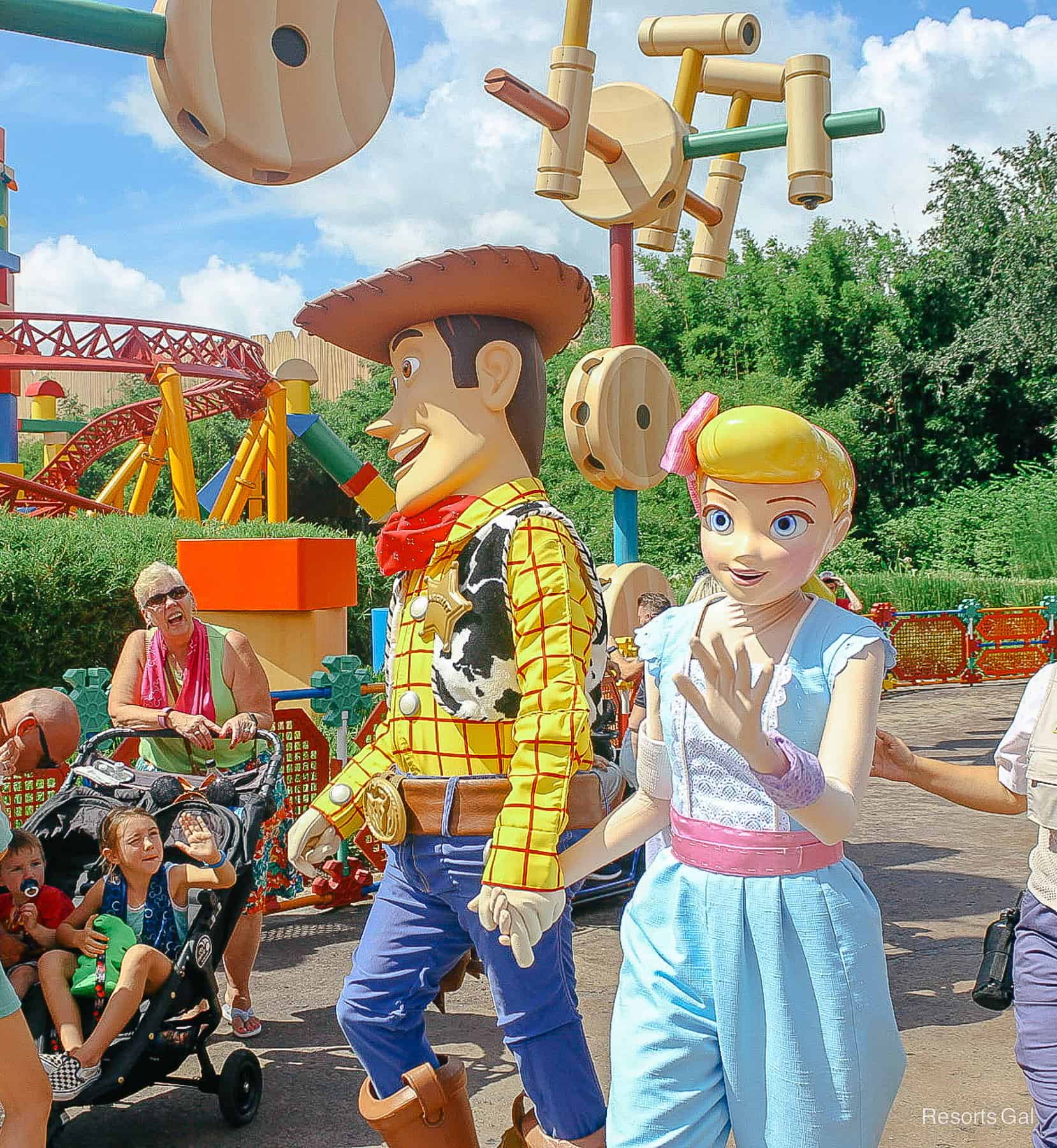 Character Spotlight: Bo Peep from ‘Toy Story’ at Disney World