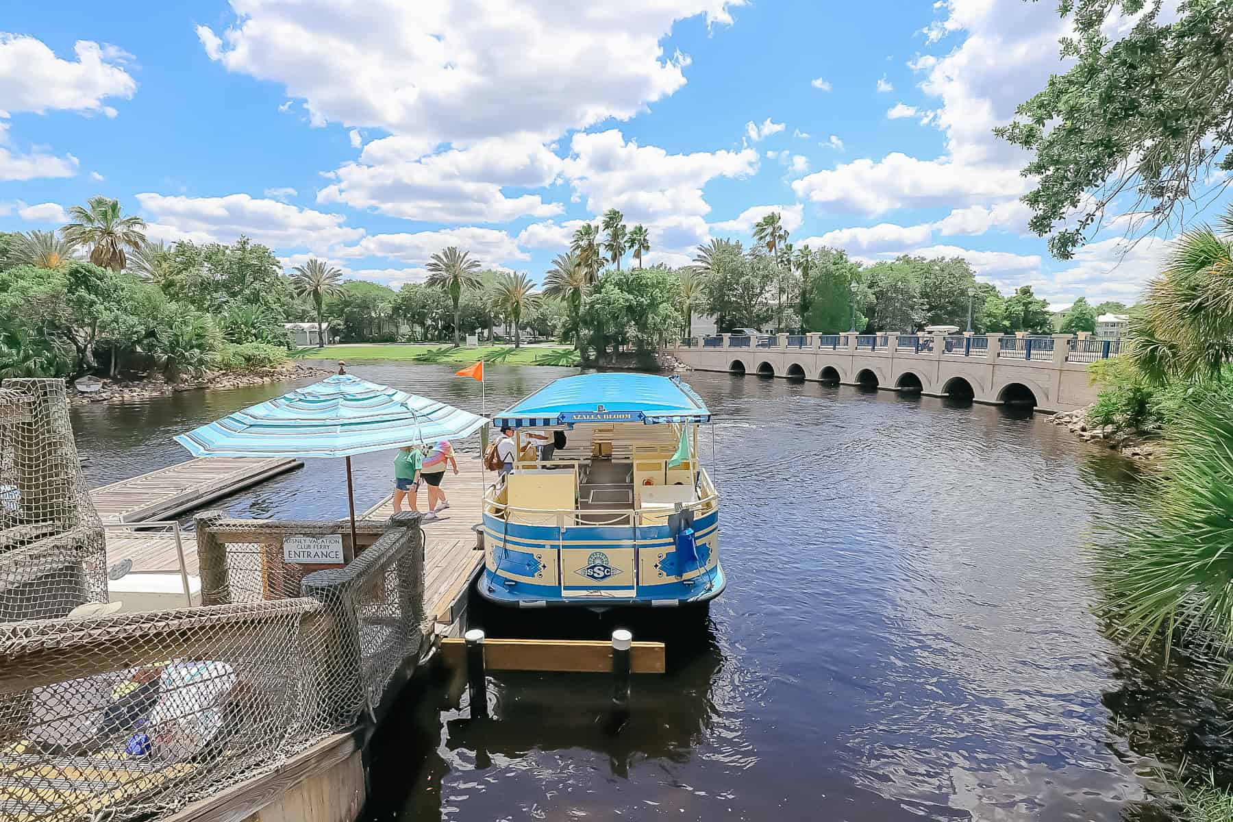 Boat Transportation at Disney’s Old Key West Unavailable Through Early April