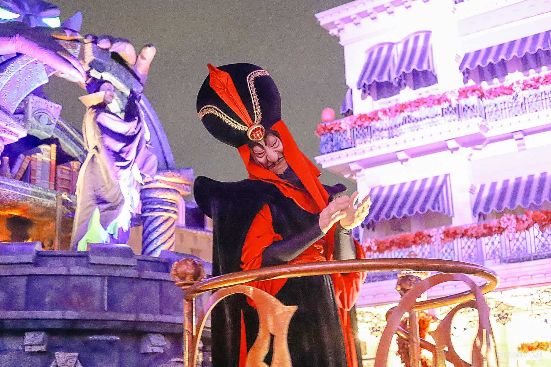 Jafar in the Boo To You Parade 