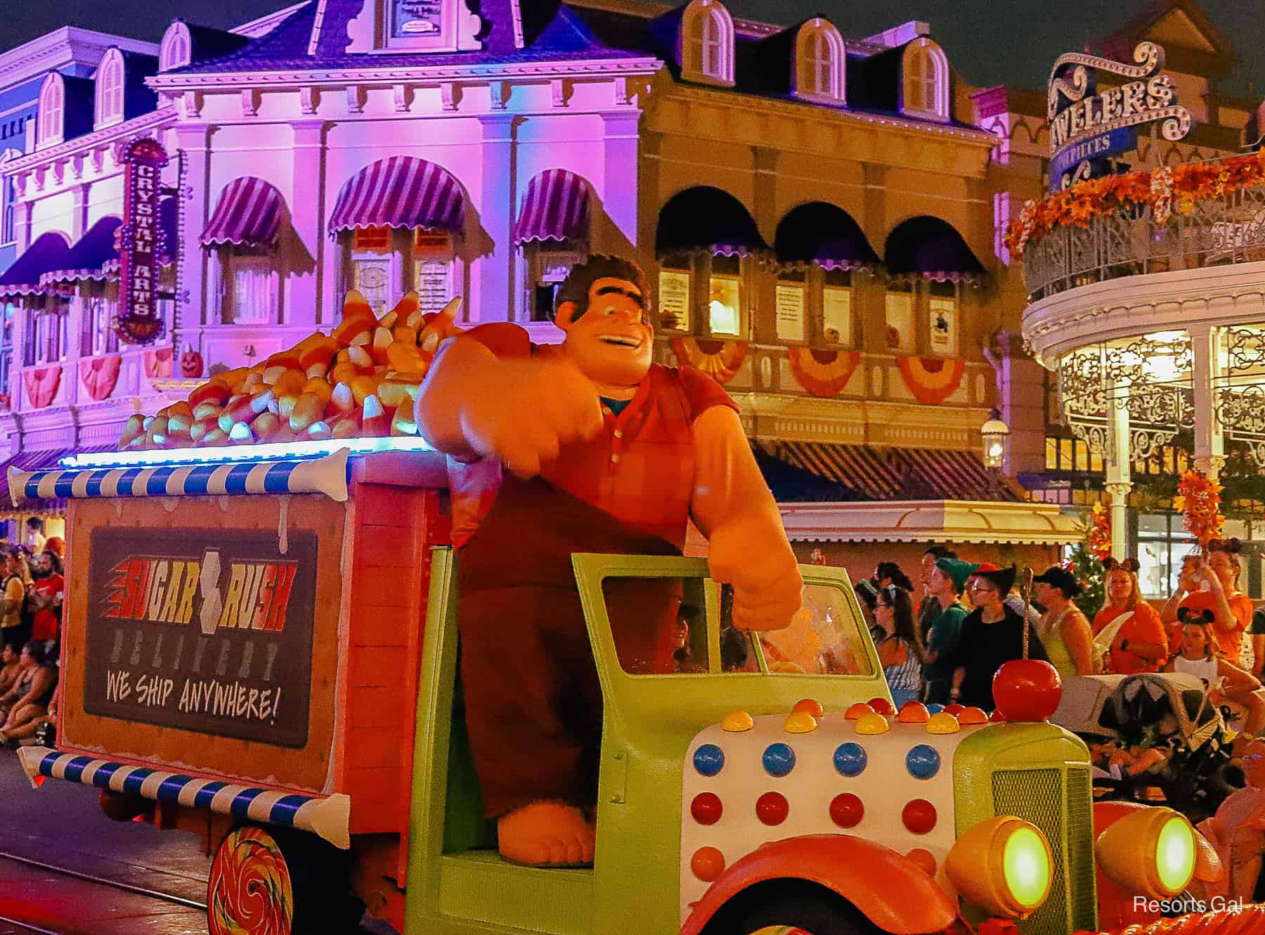 Ralph in the Boo To You Parade 