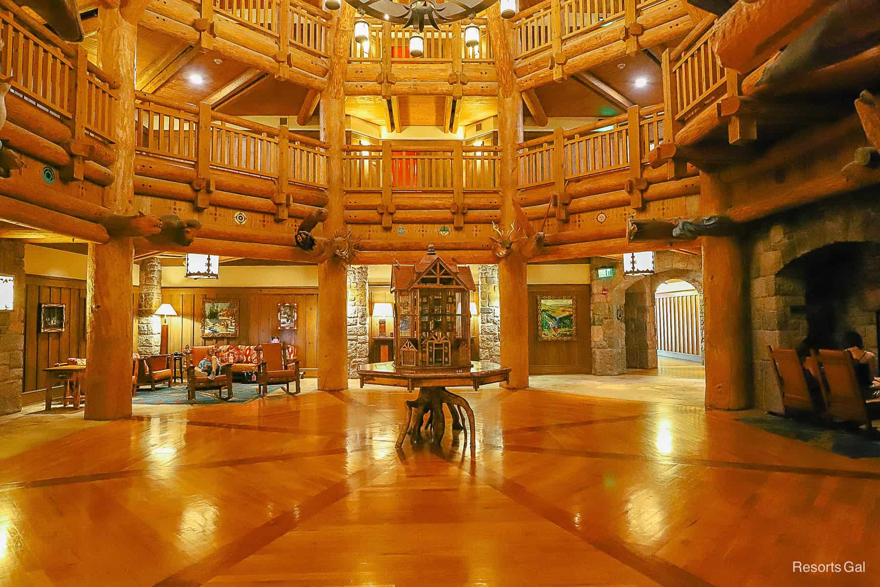 Boulder Ridge Villas Lobby 