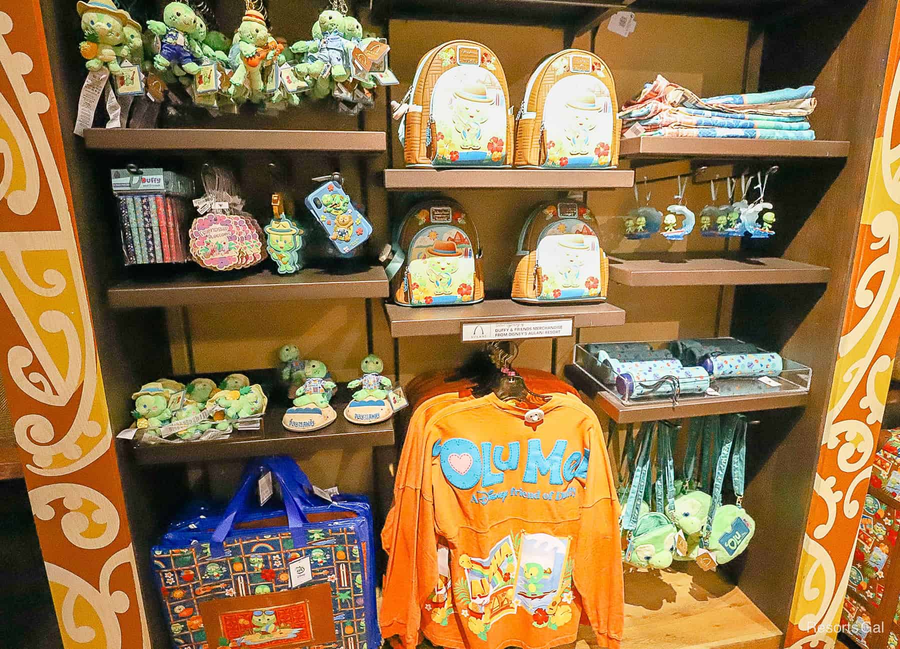 'Olu Mel merchandise at Disney's Polynesian 