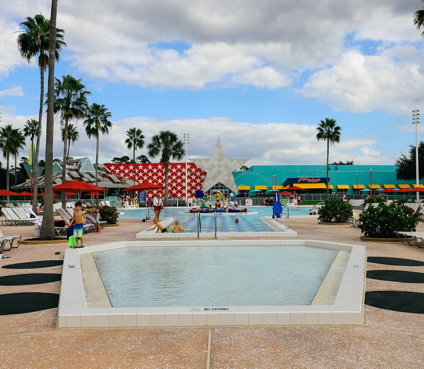 Kiddie Pool at the Calypso Pool at All-Star Music