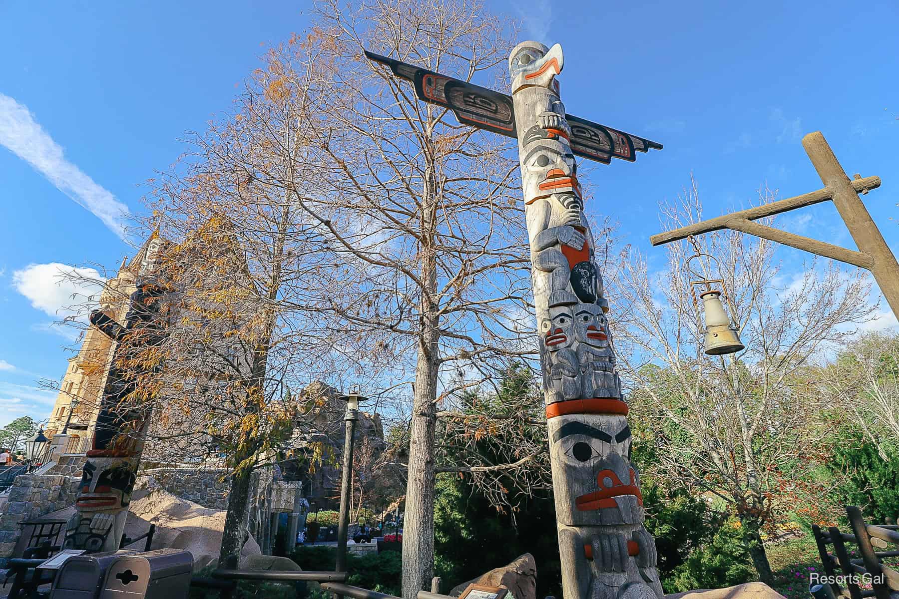 Epcot Totem Pole 