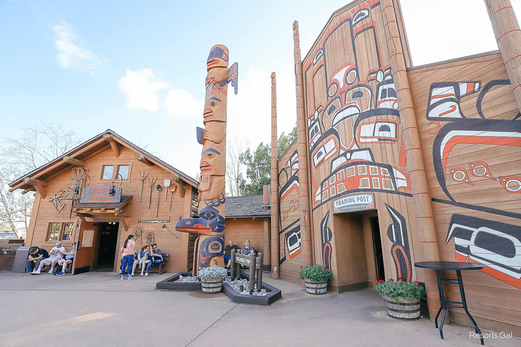 The Trading Post at Epcot 