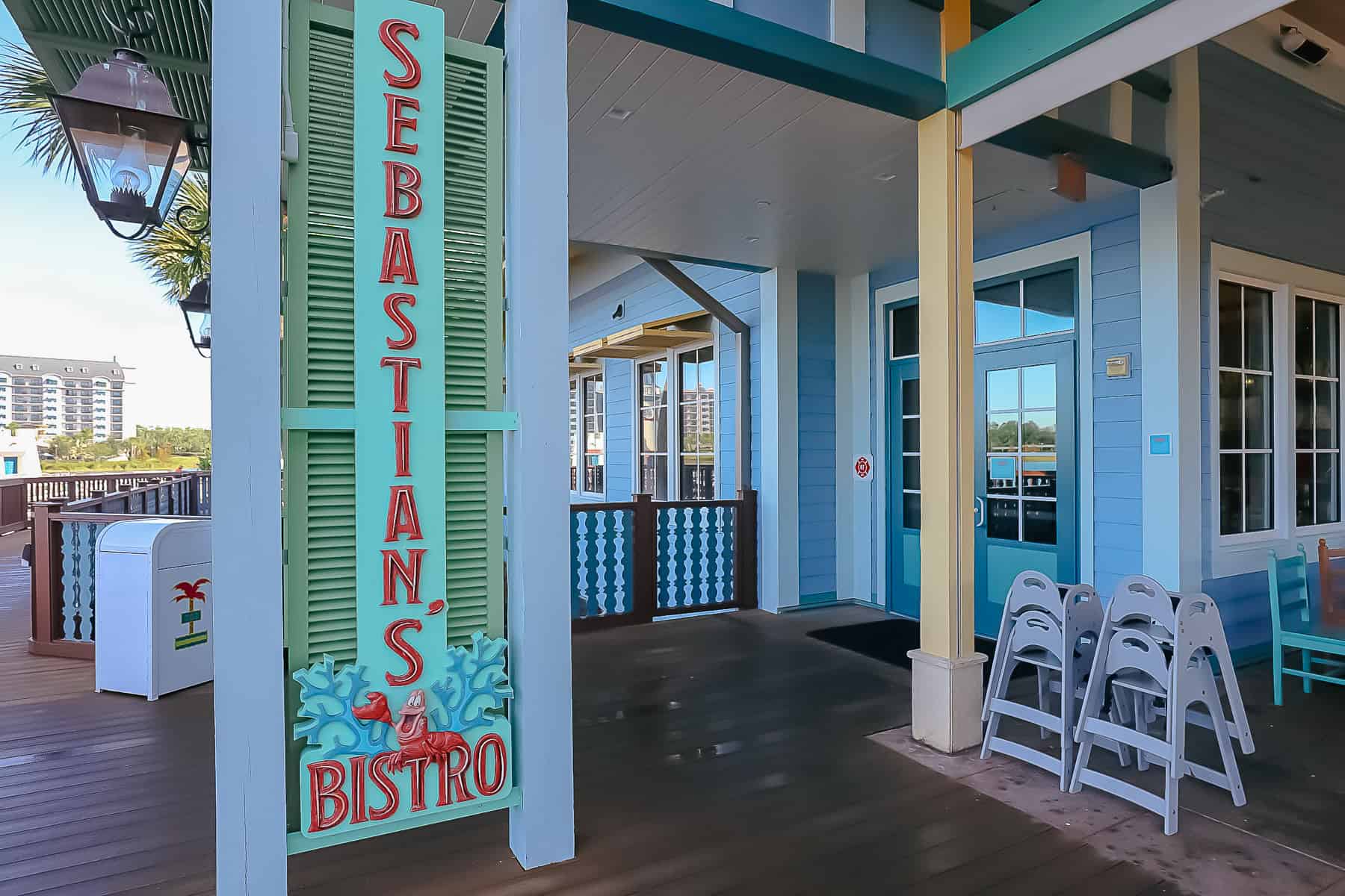 Sebastian’s Bistro at Disney’s Caribbean Beach to Undergo Brief Refurbishment in Late March