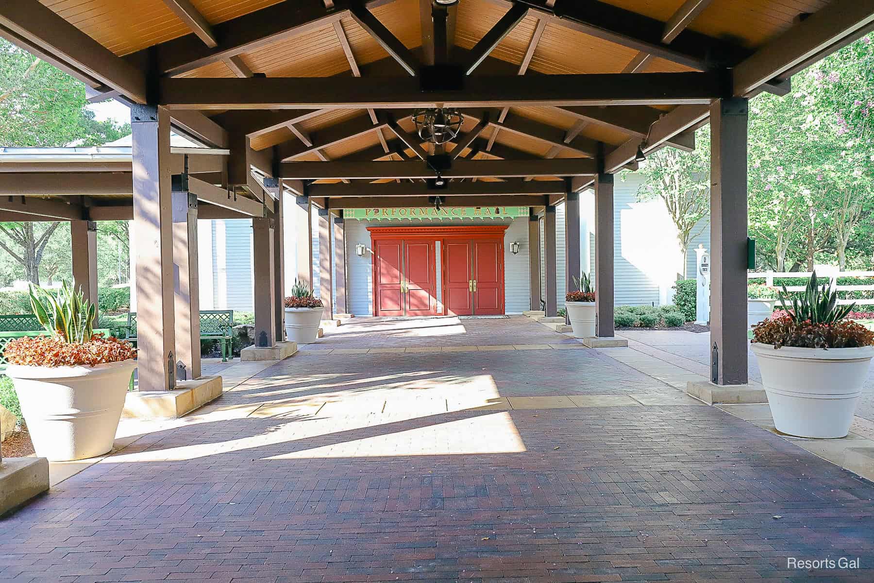 Performance Hall at Disney's Saratoga Springs 