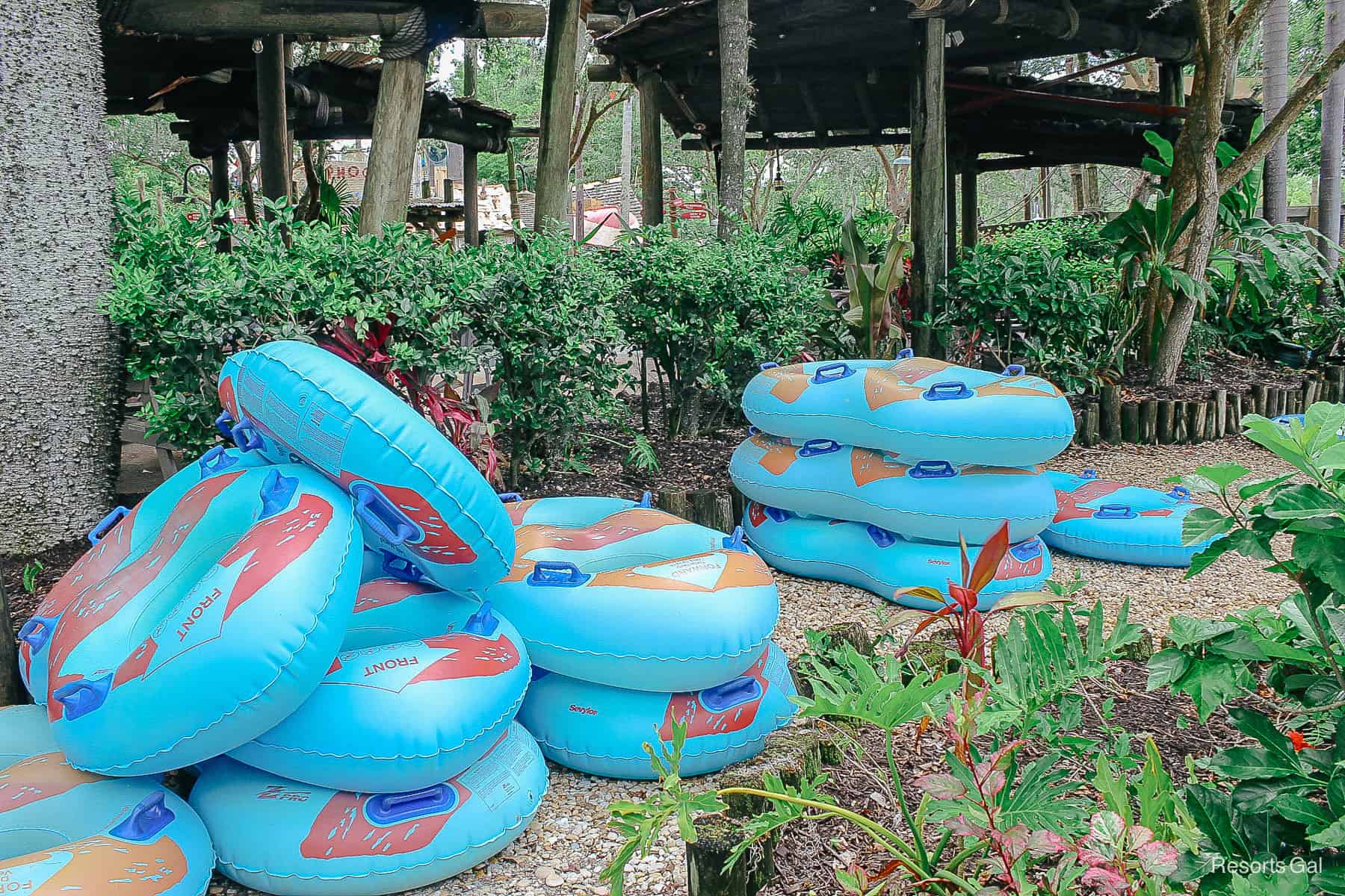 Double Rider inner tubes for Castaway Creek 